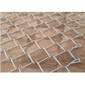 OHSAS 6 Foot 9 Gauge Chain Link Fence Cyclone Wire Fence