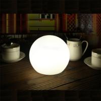 China Remote Control Luminous Globe Glow Ball Light 3W Energy Saving on sale