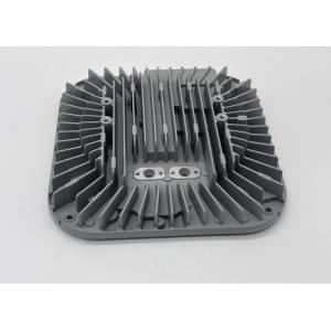 China Silver Anodized Aluminum Heatsink Custom High Efficiency Heat Sink wholesale
