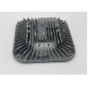 China Silver Anodized Aluminum Heatsink Custom High Efficiency Heat Sink wholesale