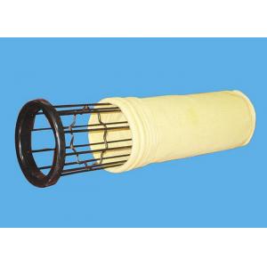 China Industrial Dust Collector Bag Filter Cage Zinc Plated Rib Filter Cage supplier