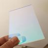 Flexible Clear plastic sheets sheets Transparent Laser cutting Plastic Round