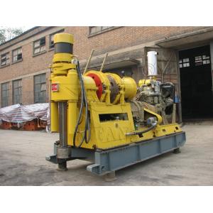 1400m Trailer Mounted Core Drilling Machine For Mining