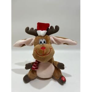 China Xmas Reindeer Shaking Ears 2023 NEW Amazon hot-selling supplier