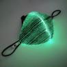 Stepless Dimming LED Light Up Face Mask For Night Clubs Custom Color Support