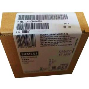 China SIEMENS 6ES7138-4DD01-0AB0 SIMATIC DP, ELECTRONICS MODULE FOR ET 200S, 2 PULSES PULSE GENERATOR AND TIMER MODULE supplier