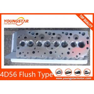 China 4D56 Flush Type Complete Cylinder Head For Mitsubishi 4D56 Valve Sits supplier