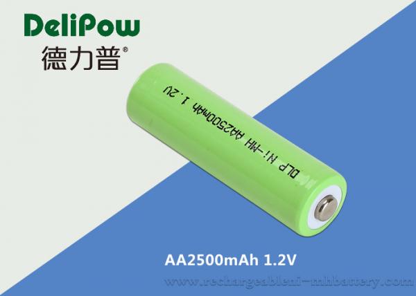 Batterie rechargeable standard de l'UL aa NIMH de sécurité pour industriel
