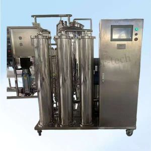 China 1000LPH Ultrapure Water System with PLC Control and Stainless Steel wholesale