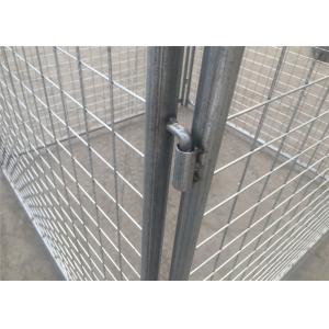 China Temporary Enclosure Rubbish Cage Containments For Perth / Fremental supplier