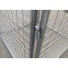 China 4mm Hot Dipped Galvanized Rubbish Cage Metal Garbage Cage Tube 32mm*1.5mm wholesale