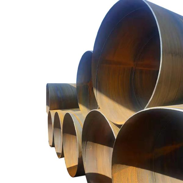 Chemical Fertilizer Round Erw Carbon Steel Pipe Seam Welded Pipe Custom Made