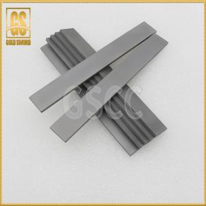 China 100% Virgin Tungsten Carbide Strips For Treating Solid Wood Shaving Board supplier