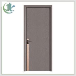 China Wooden Composited Residential WPC Doors Entry Anti Formaldehyde Hotel Use supplier
