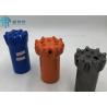 China 76mm - T45 Threaded Button Bits Rock Drilling Tools Tungsten Carbide wholesale