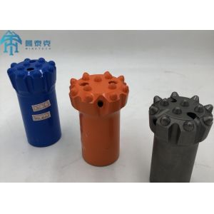 China R38 76mm Thread Button Drill Bit for Tunnel Engineering and Bench Drilling with Production Drilling Capability wholesale