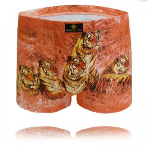 Soft breathable cotton Men Underwear men's modal Catoon printed pants Boxers Shorts wholes