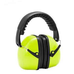 China PPE ABS Adjustable Safety Ear Muff Protection For Hearing Protection supplier