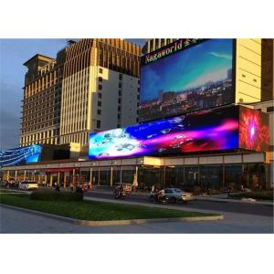P6 Shopping Mall LED Display , 6000cd Large LED Display Board