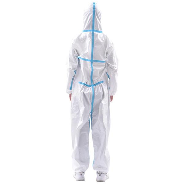 PP/PE Disposable Protective Suit CE Approved Disposable Isolation Gowns