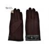China Winter Women'S Gloves With Touch Screen Fingertips , Soft Gloves For Cell Phone Use wholesale