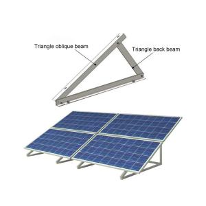 China Roof Solar Panel Ângulo Brackets Montando Customizado Solar Tilt Brackets supplier