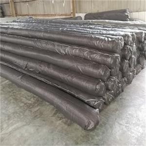 Reinforced PP / PET Polyester Woven / Nonwoven Geotextile Fabric For Road 150g 200g 300g 400g 500g