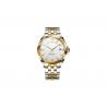 Stainless Steel Gold Automatic Watch Classic White Dial 40MM Original Automatic