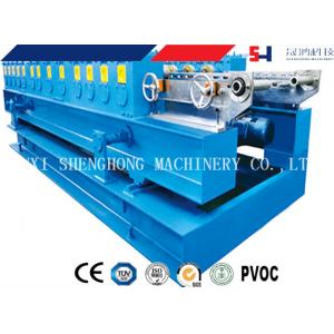 China Saw Cutter PLC Control Cold Roll Forming Equipment For Shutters Box Series 0.8mm - 1mm wholesale