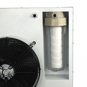 China Cold Hot Water Bath Chiller 1160W Input For Stadium Size Pool supplier