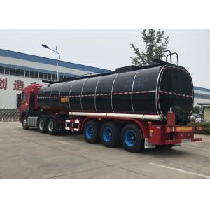 Tri Axle 25m3 40m3 Lubricating Oil Tank Semi Trailer