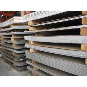China Pressed  Ss Sheet Metal , Polished Stainless Steel Plate Customized 304 430 201 304L supplier