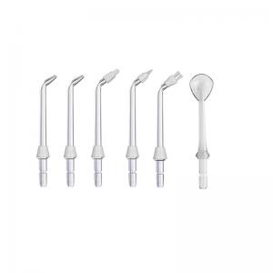 China Portable Oral Water Flosser Accessories Jet Transparent ABS Material supplier