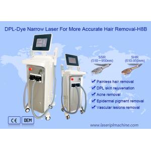 Permanent Multifunctional Whole Body Ipl Treatment Machine 510nm