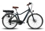Urban 700C Male Electric Bike EU Standard with bafang center motor
