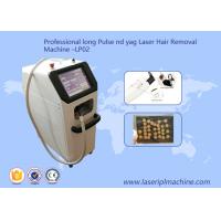 China Long Pulse Salon Laser Hair Removal Machine / Professional Hair Removal Laser Machine on sale