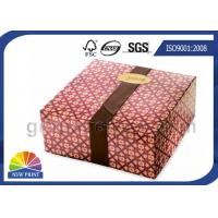 China Printed Cardboard Food Packaging Box  & Luxury Chocolate Packing Box on sale