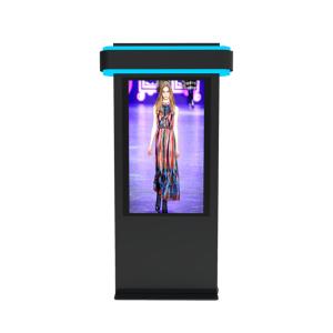 China O tipo Android da barra de Urhealth que anuncia a tela de exposição IP65 protege contra intempéries o wifi digital exterior do totem do signage de 55 polegadas supplier