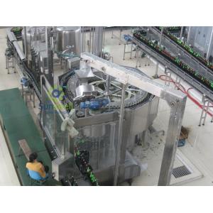 Glass Bottle Beer Filling Machine Automatic Multi-Head With Multi-Room Feeding