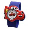 Lovely Cute Silicone Quartz Kids Watch With Car Shaped Dial Customized Logo