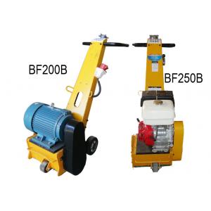China Electric Gasoline Floor Scarifying Machine / Equipment With High Speed 1800rpm supplier