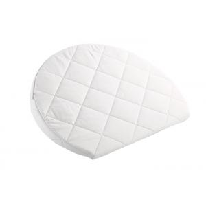 Waterproof Foam Wedge Pillow Cradle Baby Crib Sleep , Wedge Bolster Pillow With Anti Roll