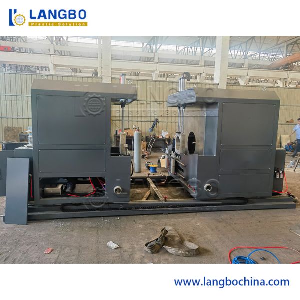 PVC PE Pipe Thread Cutting Machine Plastic Pipe Thread Processing Machine for PVC Threads Making Machine