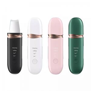 China Portable Ultrasonic Skin Scrubber Pores Cleansing Anti Aging Instrument supplier