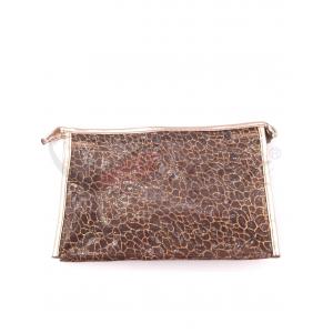 China Professional Small Makeup Pouch / Small Travel Make Up Bag With Different Compartments supplier