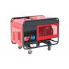 China 10kva Portable Gasoline Generator , AC Single Phase 10kw Electric Key Start wholesale