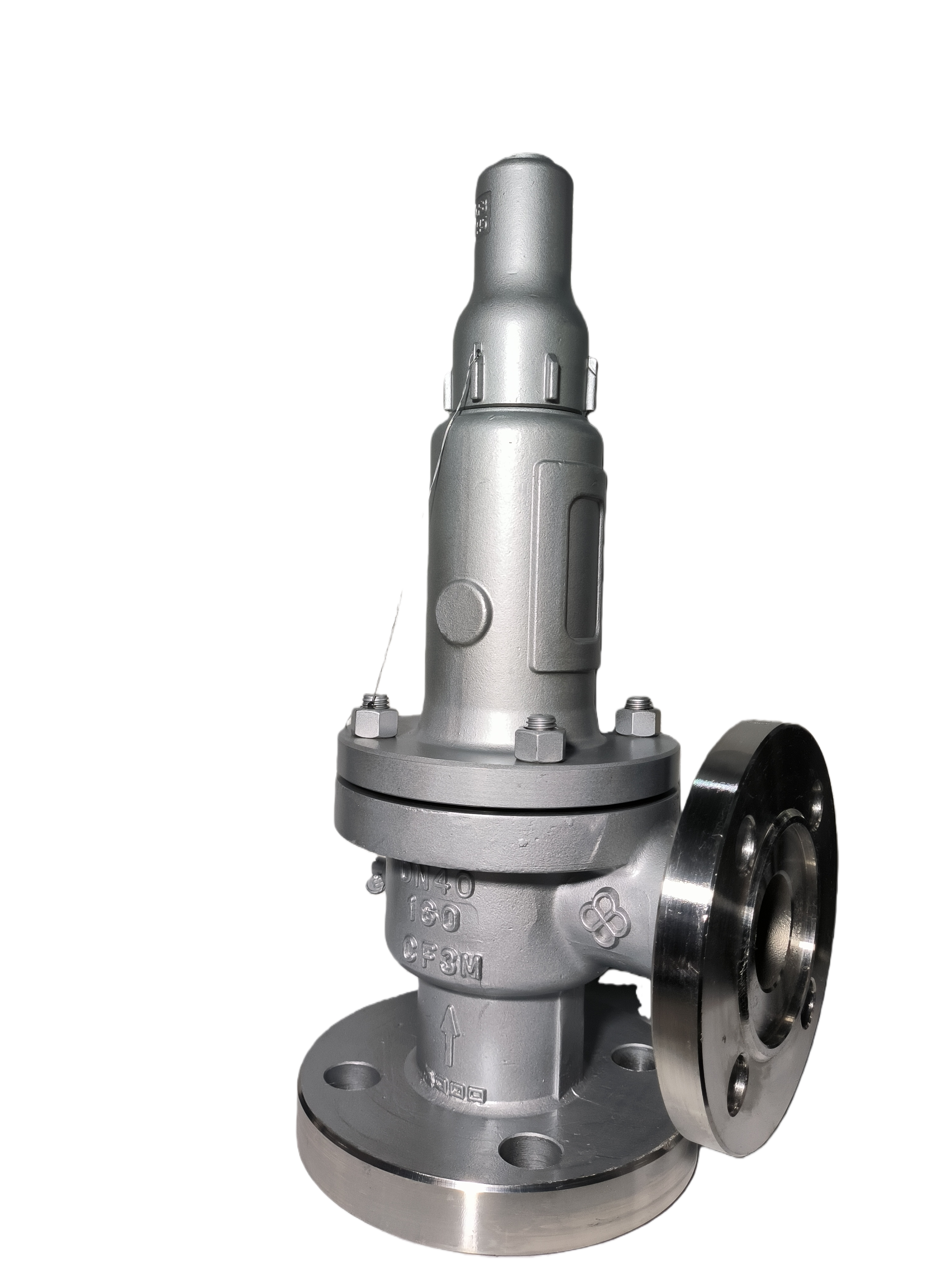 Awwa Valve Spring Type Wcb Spring Fall Lift Closed High Pressure Safety Valve