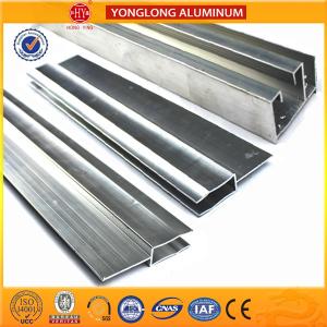 China Acid Resistant Anodized Aluminum Profiles Smooth Edges For Trains Machinery supplier