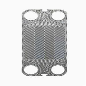 China Chemical Etching Plate Heat Exchanger Plate in Chevron Pattern with 10 Bar Pressure Rating and Diamond Pattern wholesale