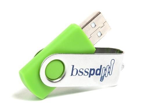 Durable Customized Promotional Gifts 2.0 Swivel USB Flash Drive / USB Disk